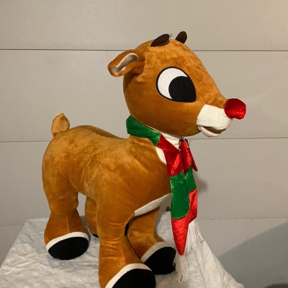 Large Rudolf decoration